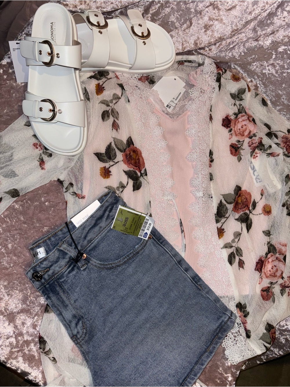 Outfit with Sandals Bundle